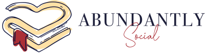 Image of Abundantly Social logo.