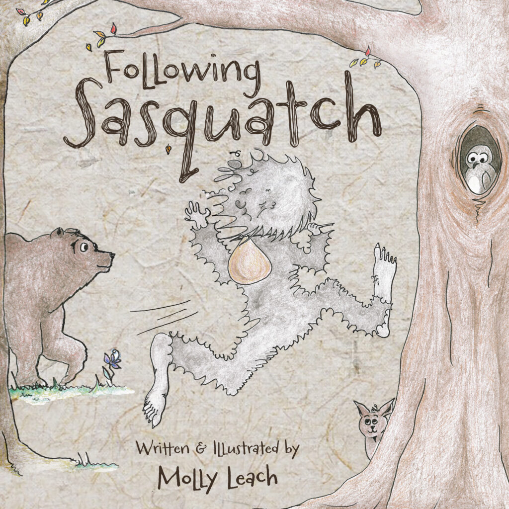 Cover of Following Sasquatch