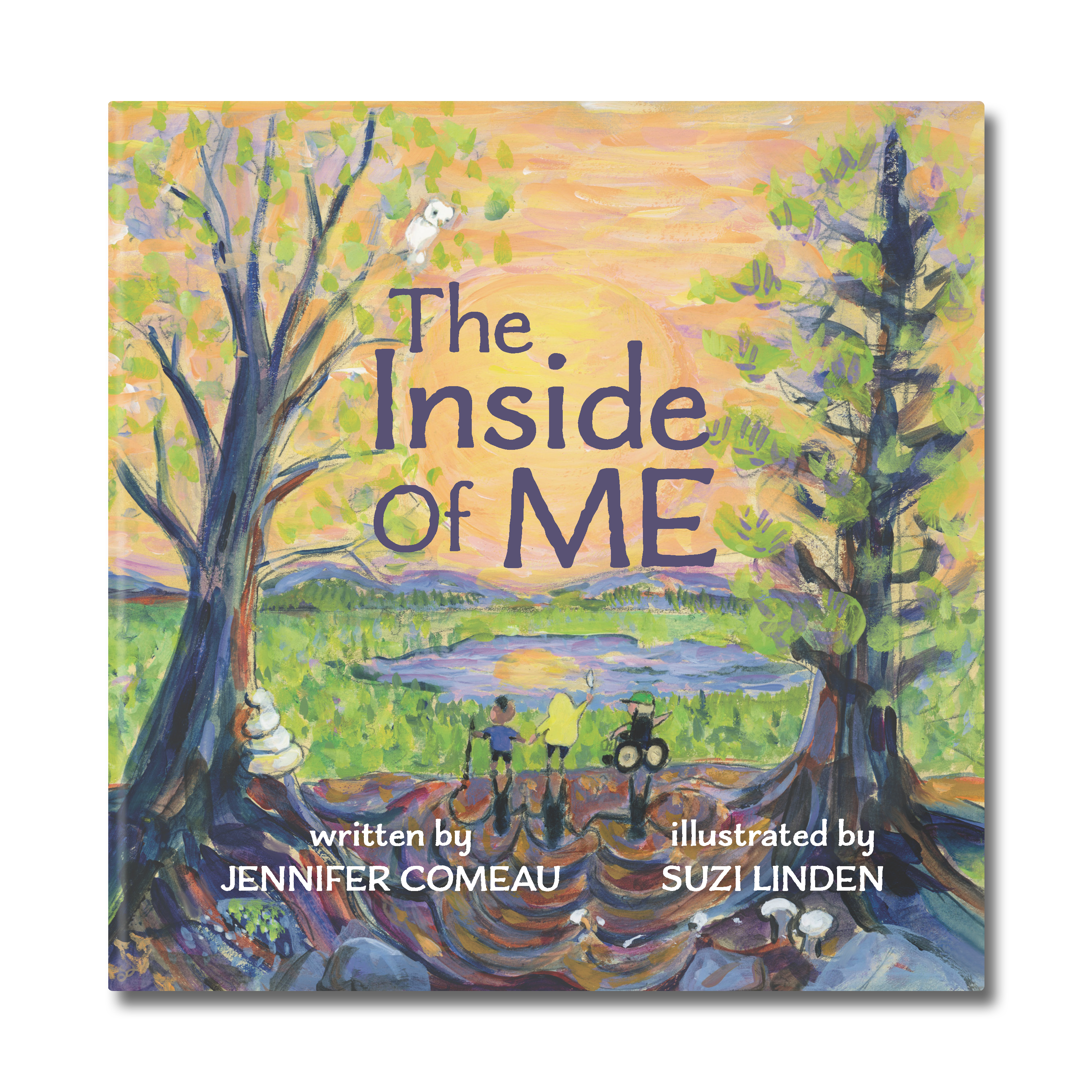 Image of the book cover The Inside of Me