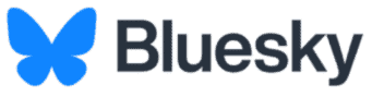 Elegant blue butterfly logo representing 12 Willows Press, emphasizing creativity and nature-inspire.
